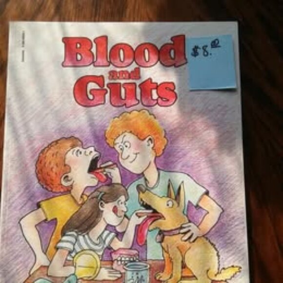 Blood and Guts -Brown Paper School Book - Picture 1 of 1